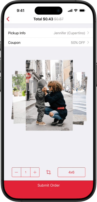Prints.app - Select photos and print in 3 taps