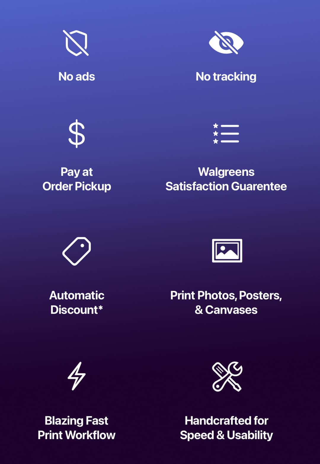 Satisfaction guaranteed - buy all, some, or none